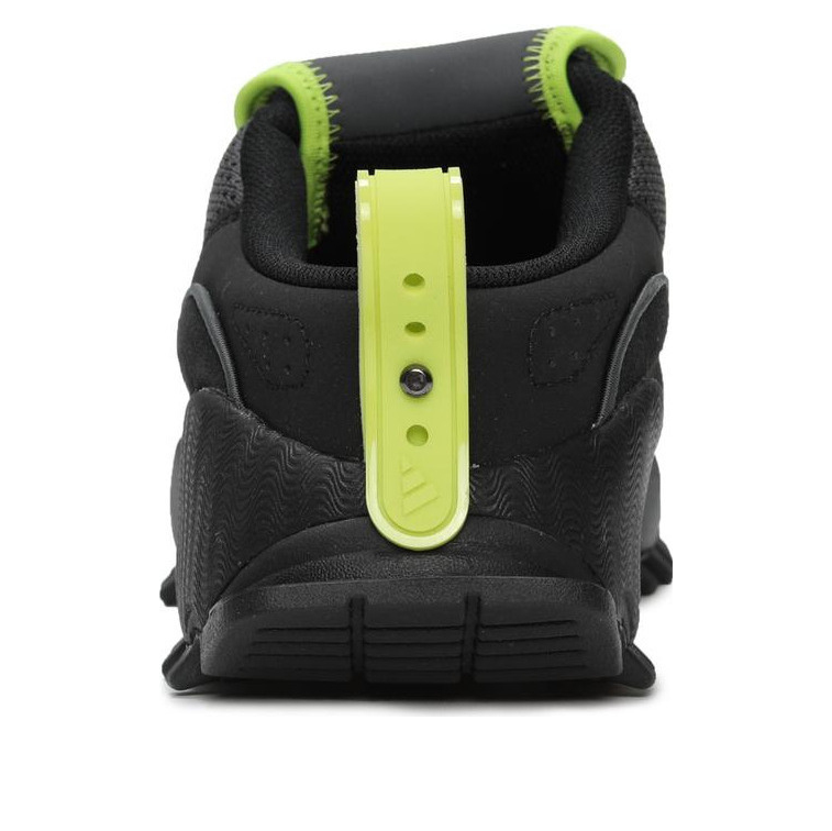 Кроссовки Adidas Seeulater Mule 'Black Green' — фото 2