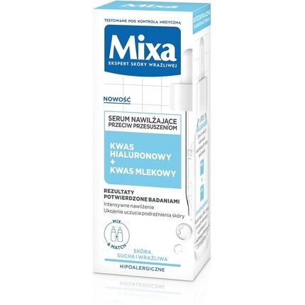 Сыворотка Mixa — Lab для увлажнения деталей под давлением — фото 2