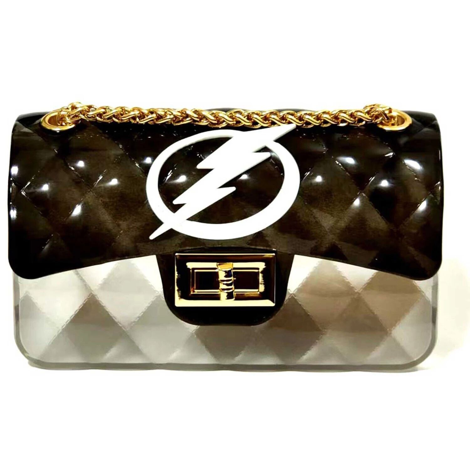 

Кошелек через плечо Cuce Tampa Bay Lightning Jelly