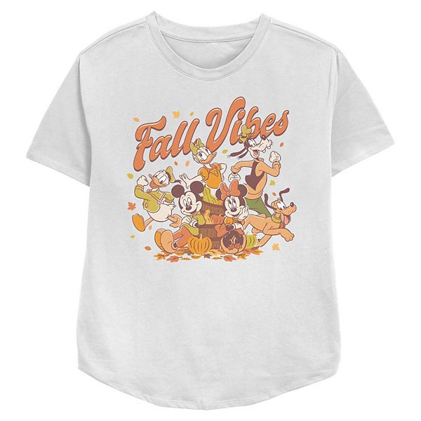 

Футболка Disney's Mickey and Friends Missy Plus Size с коротким рукавом и свободным кроем Licensed Character