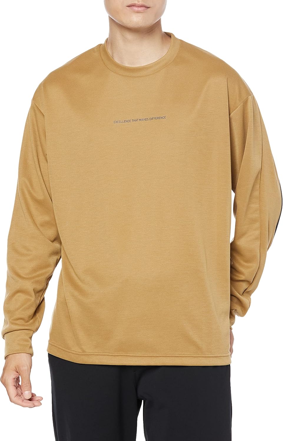

Мужская футболка с длинным рукавом Canterbury RP42610 Performance Big Tee, размер L/S, хаки