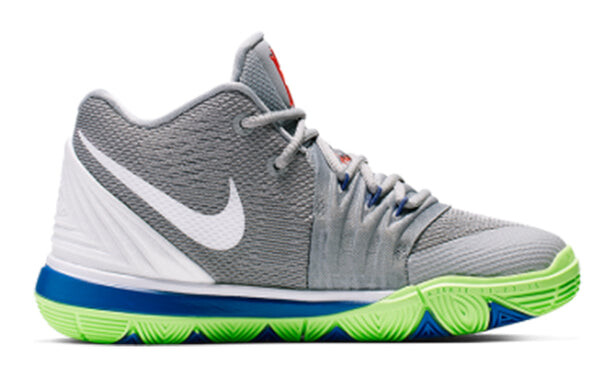 Кроссовки kyrie 5 Nike, серый — фото 2