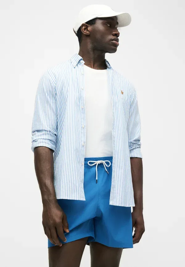 Плавки Polo Ralph Lauren, новый ирисовый синий — фото 4
