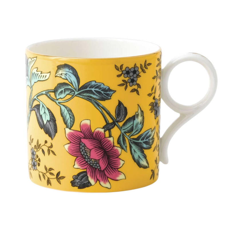 

Кружка Wonderlust Желтый Тонкин 0,3 л Wedgwood, красочный