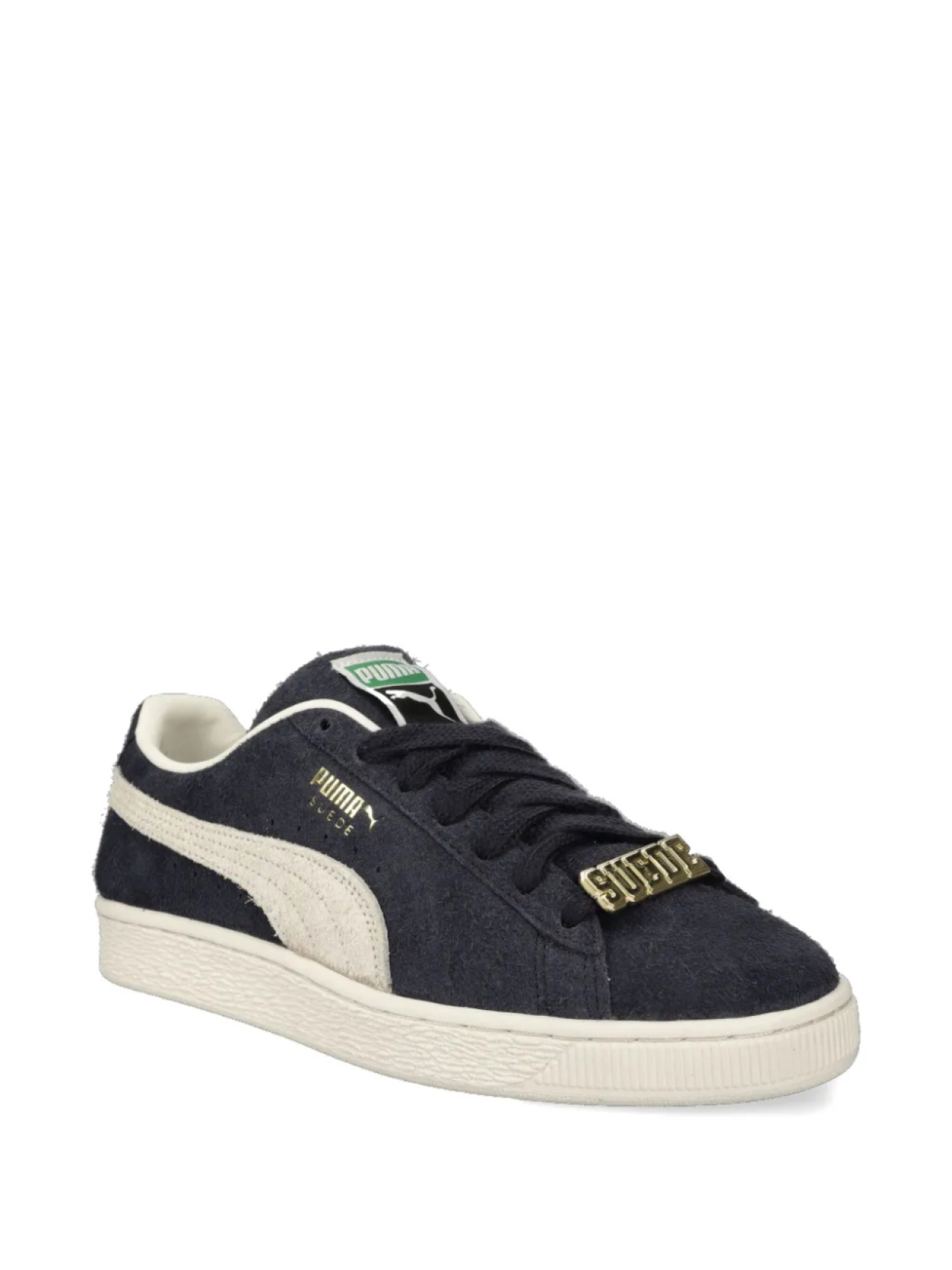 Кроссовки PUMA Suede Fat Lace, синий — фото 2