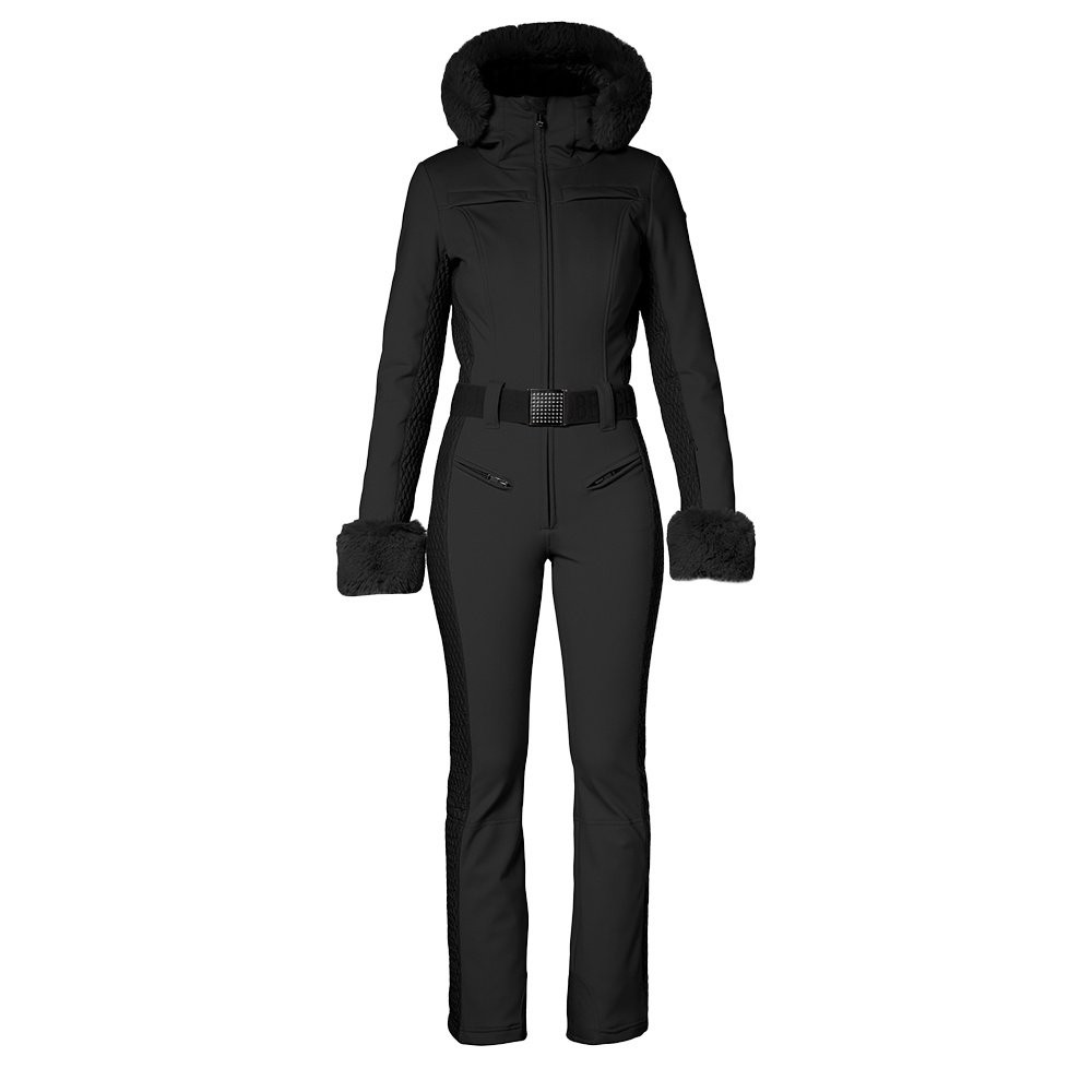 

Утепленный горнолыжный костюм Goldbergh Angele с искусственным мехом (женский), Black