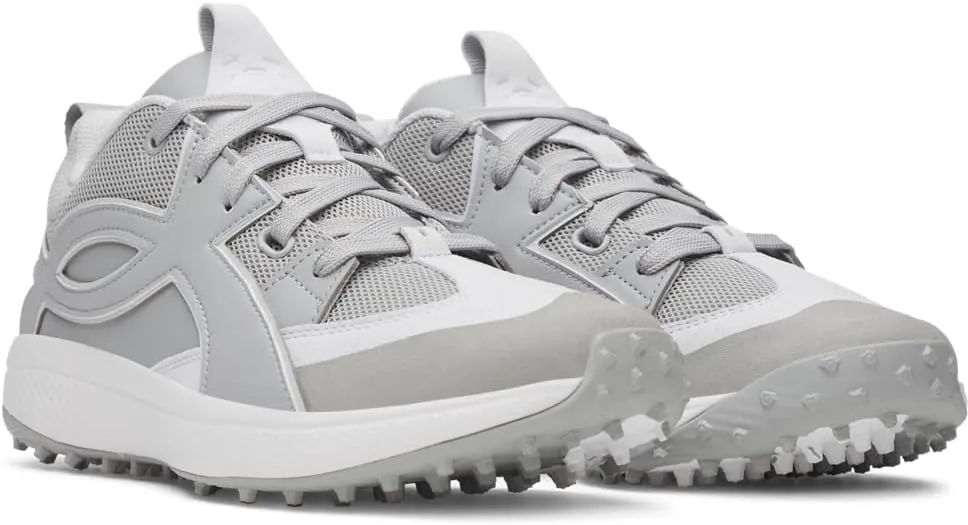 Бейсбольные бутсы Under Armour для мужчин Yard Icon Turf, серый — фото 2