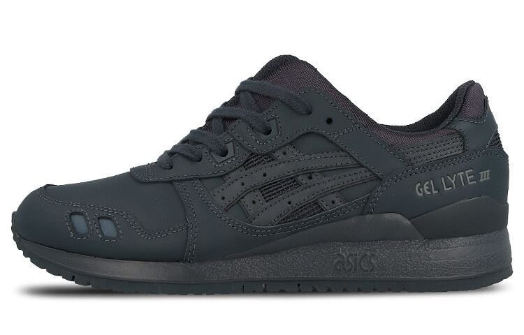 

Кроссовки Gel-Lyte 3 унисекс с низким верхом графитово-черные Asics