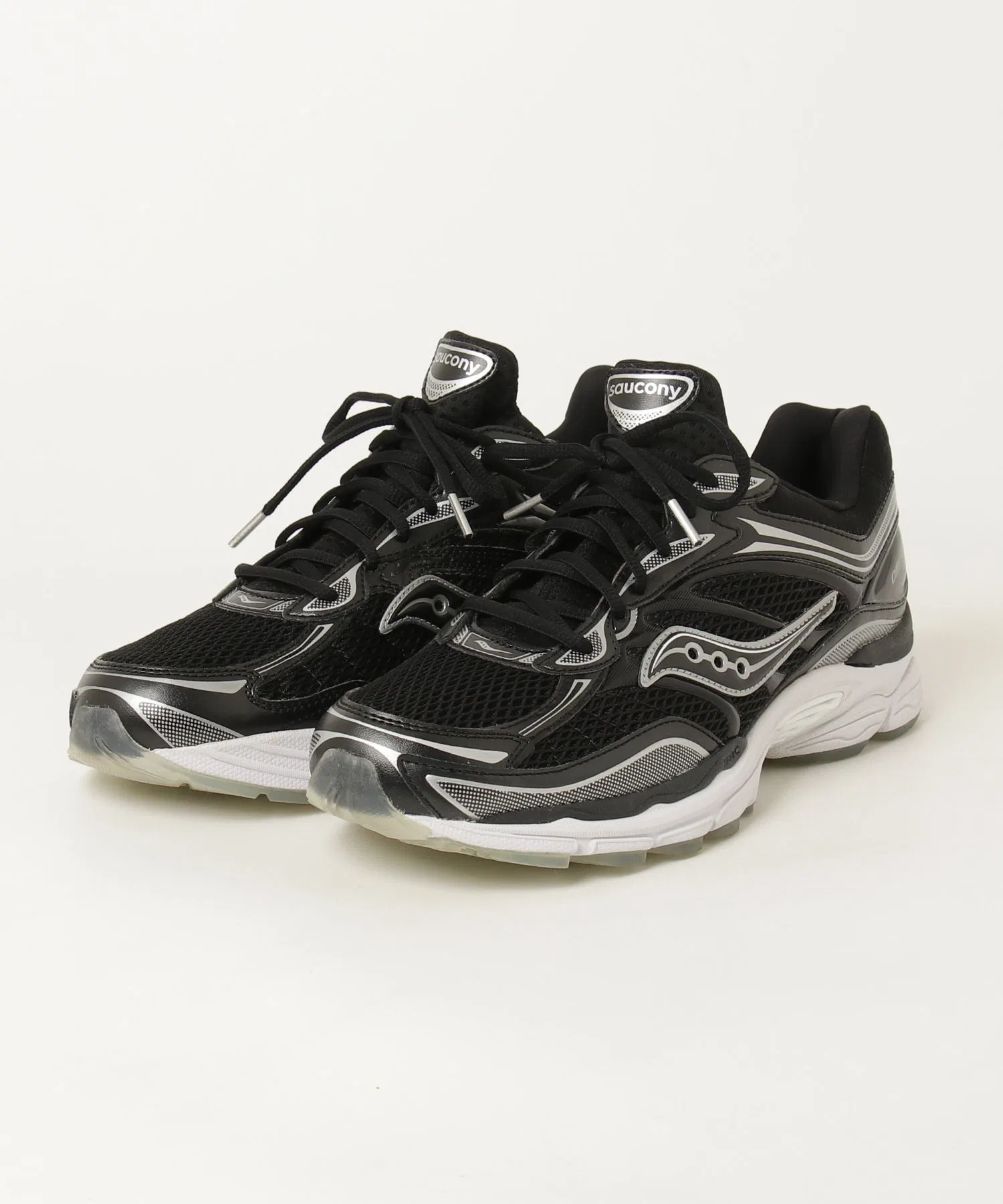 Мужские кроссовки Saucony PROGRID OMNI9 SOCKTOP чёрные