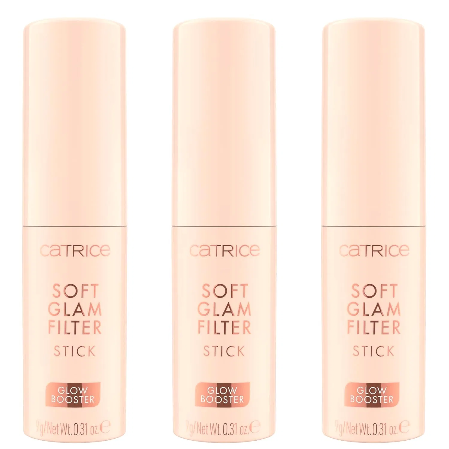 Набор стиков-фильтров «Soft Glam Filter Stick» №080 от Catrice (3 шт.) Catrice, 080 Tan - Deep