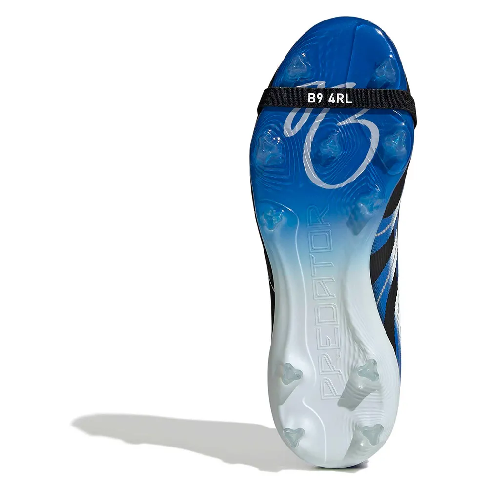 Футбольные бутсы adidas Predator Elite JB Fold-Over Tongue FG, черный — фото 2