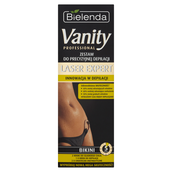 

Крем для депиляции зоны бикини, 100 мл Bielenda Vanity laser