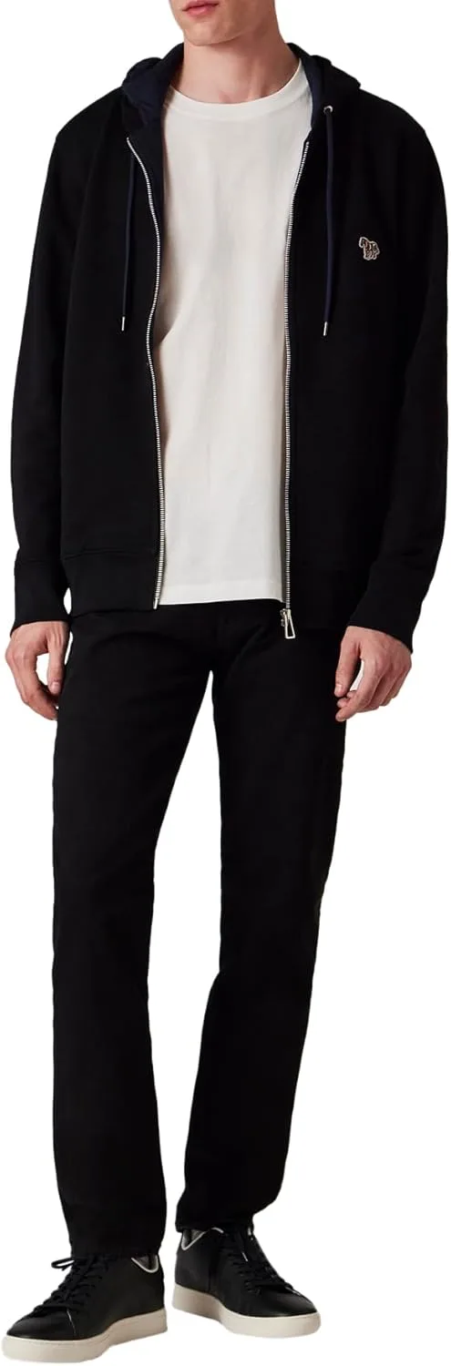 

Толстовка Paul Smith Reg Fit Zip с принтом Zebra