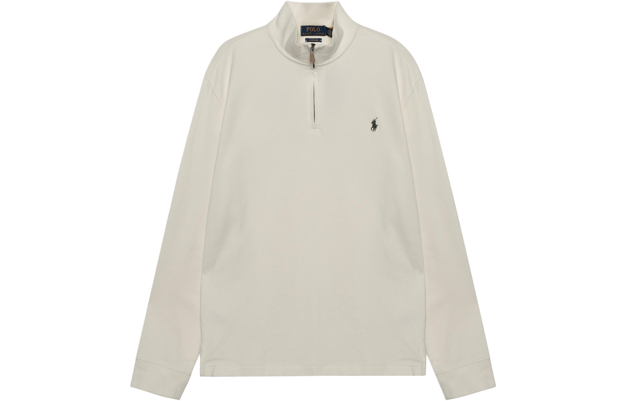 Свитшот мужской FW23 Polo Ralph Lauren, светлый хаки — фото 4