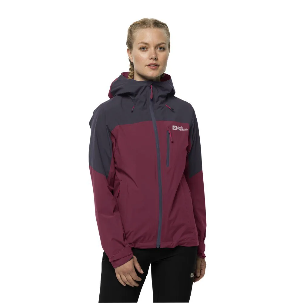 

Куртка Jack Wolfskin Go Hike, красный