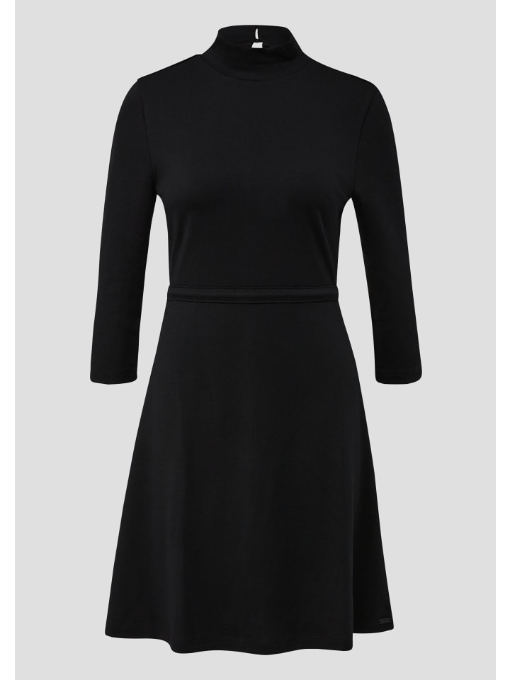 

Короткое платье QS, черный