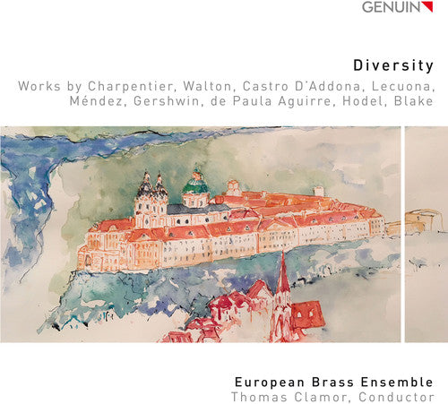 

CD диск Walton / European Brass Ensemble: Diversity