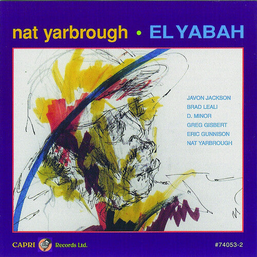 

CD диск Yarbrough, Nat: El Yabah