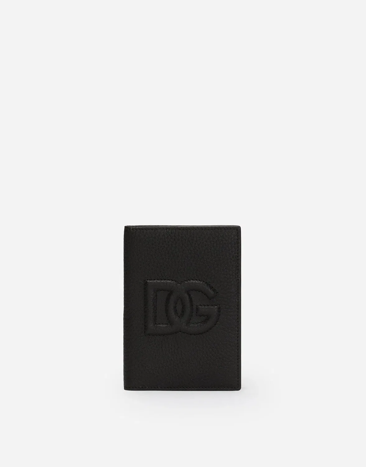 Обложка для паспорта DG Logo Dolce&Gabbana, черный