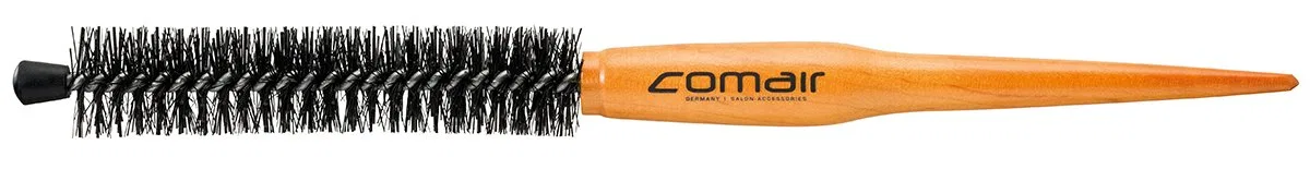 Круглая щетка для укладки COMAIR Mini Styler, диаметр 21 мм Comair Germany, Wood Colour/Black