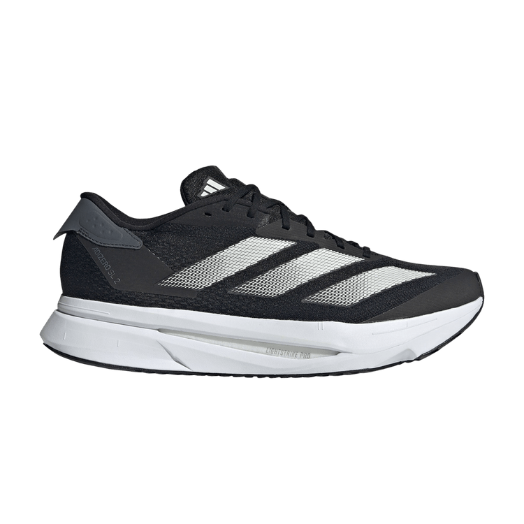 

Кроссовки Adizero SL2 'Black Zero Metallic', черный