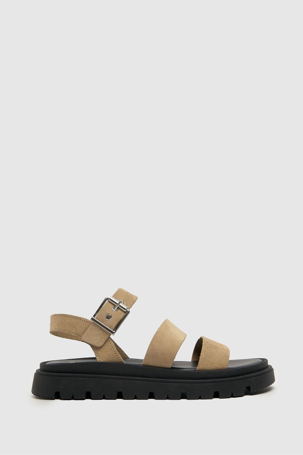 

Кожаные босоножки Tina на толстой подошве Schuh, розовый