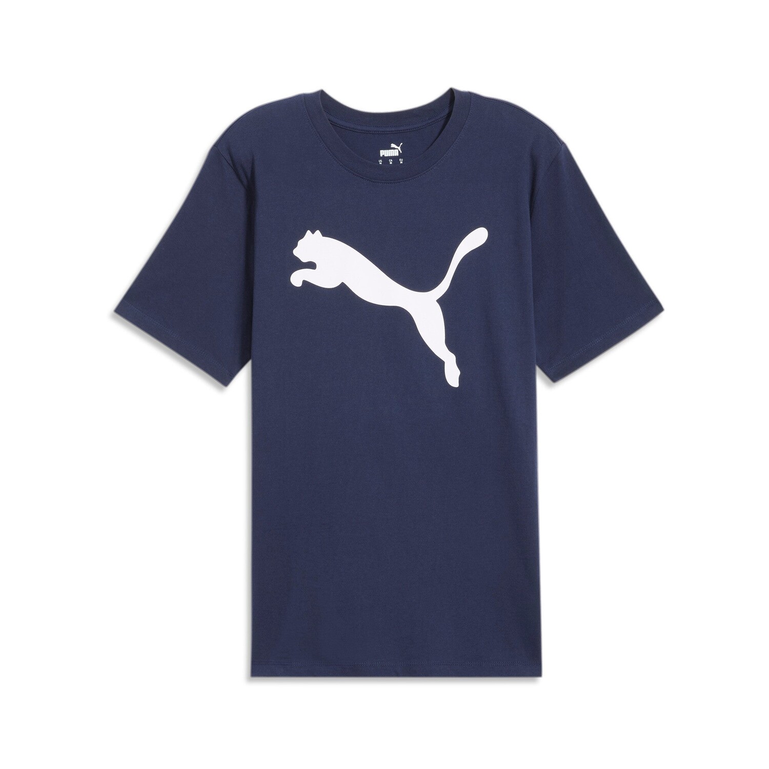

Мужская футболка PUMA Essentials Big Cat, темно-синий
