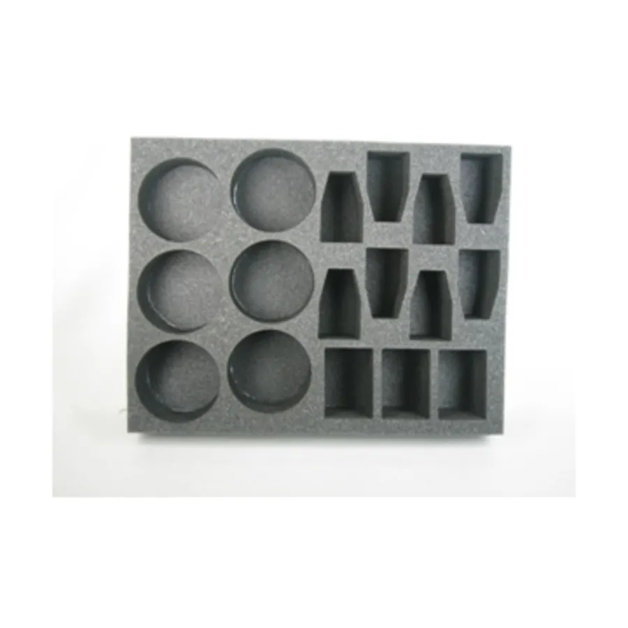 

3-дюймовый армейский поднос — Deffkopta и Warbike, Battle Foam - Games Workshop - Warhammer 40,000 - Orks