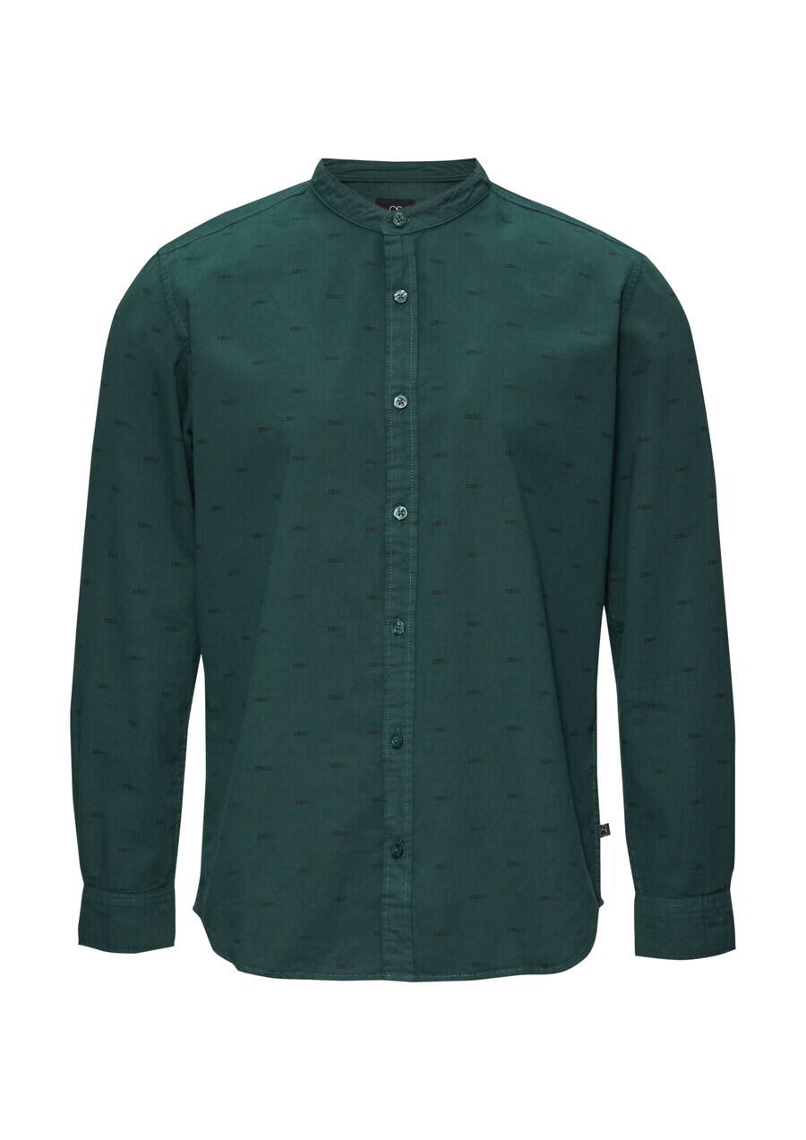 

Повседневная рубашка QS Slim fit Button Up Shirt, цвет reed