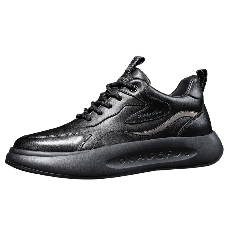 

A fairy tale of a pair of shoes Мужские низкие кэжуал кеды черные, цвет Black