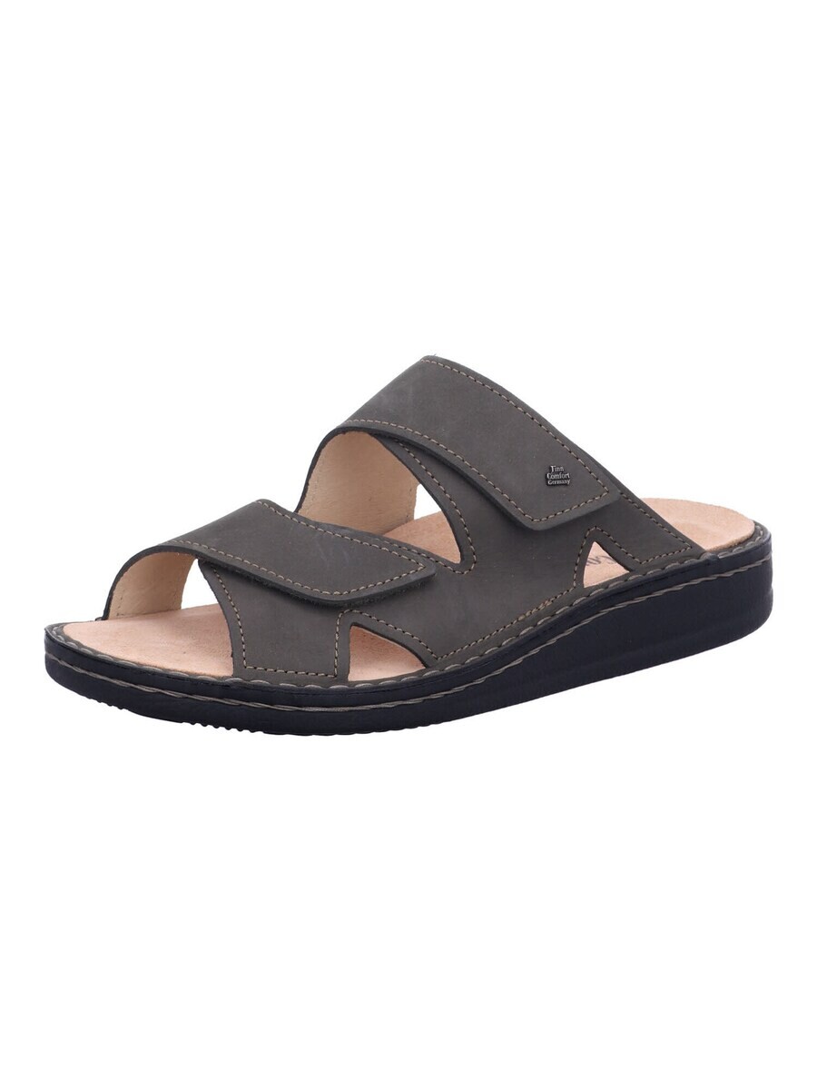 

Шлепанцы Finn Comfort Mules Danzig Soft, темно-серый