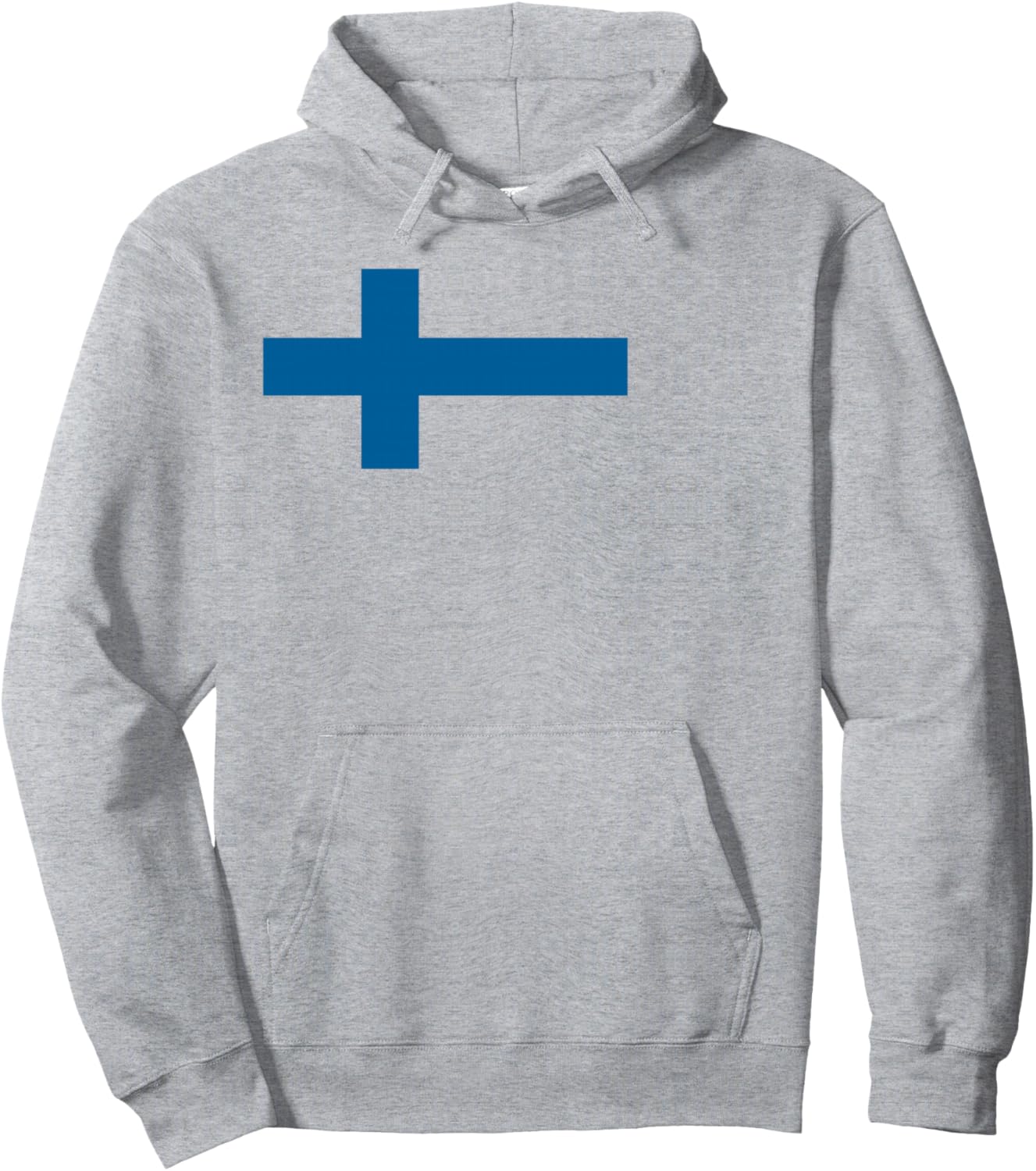 

Мужская и женская толстовка с изображением флага Финляндии, сувенирная, серая Finland Souvenir Suomi Finn Flag Pride