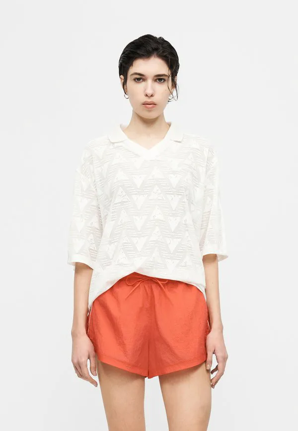 Простая футболка Adidas Originals, Cloud White — фото 4