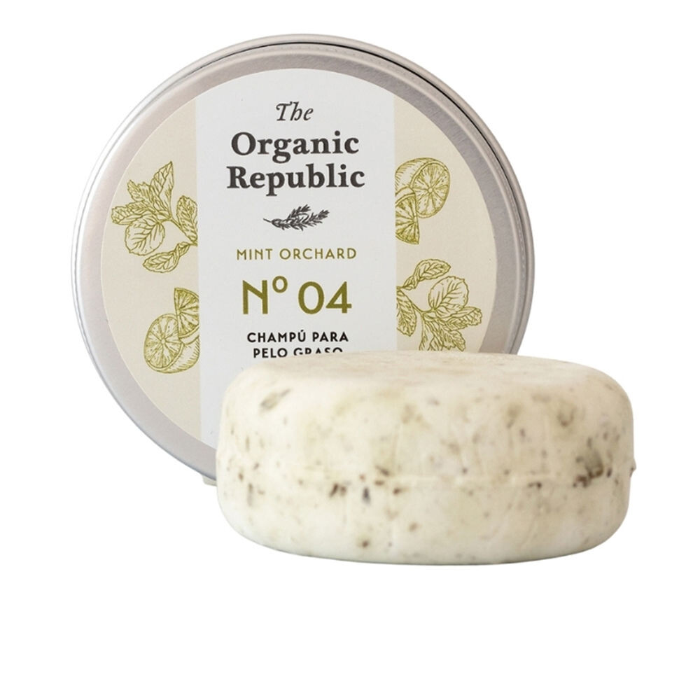 

Твердый шампунь Champú Sólido Pelo Graso The Organic Republic, 70 гр