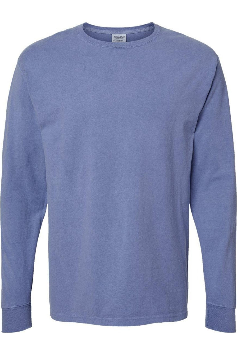 

Футболка с длинным рукавом ComfortWash by Hanes Garment-Dyed, цвет frontier blue