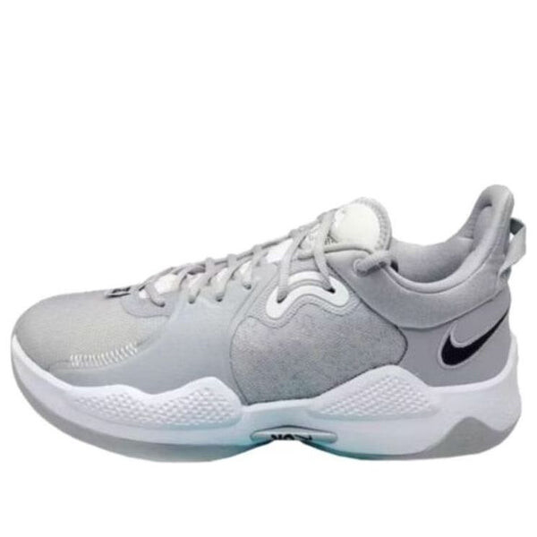 

Кроссовки pg 5 tb 'wolf grey black' Nike, серый