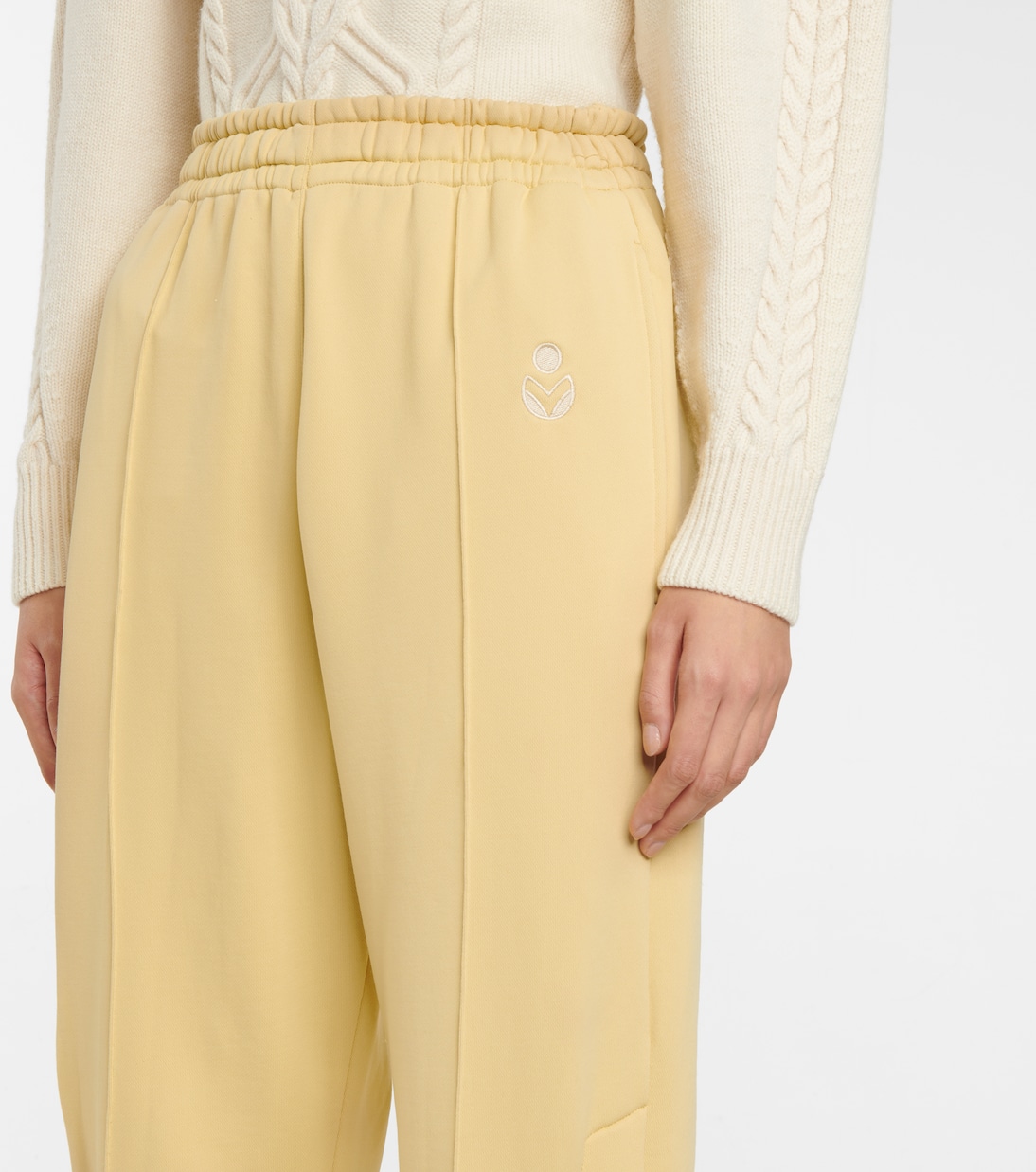 Спортивные штаны Инаяки Isabel Marant, Honey — фото 4