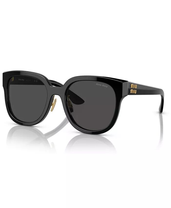 

Женские солнцезащитные очки MU 01ZS MIU MIU, черный