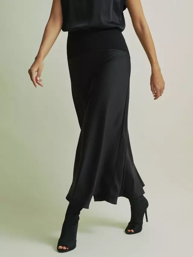 

Юбка FLORERE A-Line Midi, черный