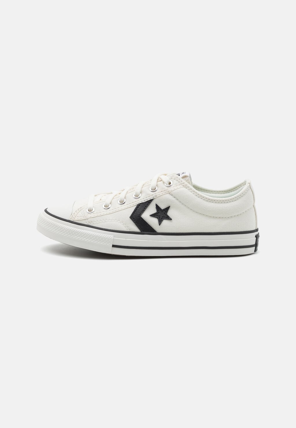 

Низкие кеды Star Player 76 Foundational Unisex Converse, цвет vintage white/black/egret