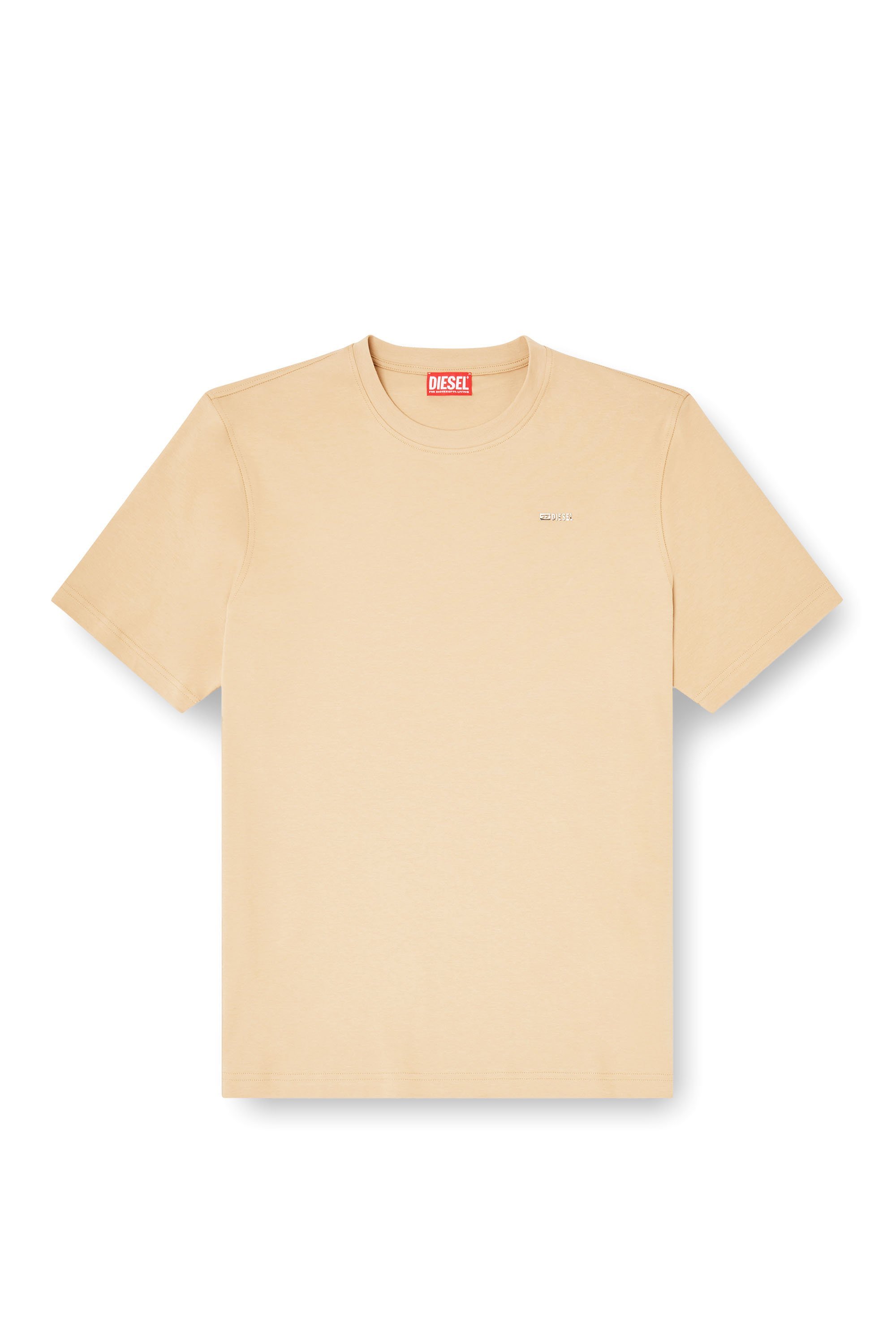 Мужская футболка T-ADJUST-MET Diesel, Beige and other shades — фото 3