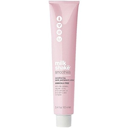 

Smoothies 10.11 Platinum Light Blonde Intense Ash краска для волос 100мл, Milk Shake