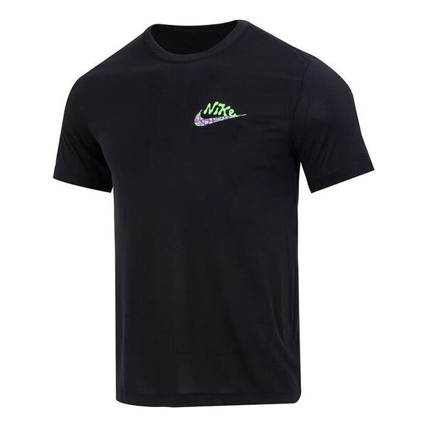 

Футболка для фитнеса dri fit Nike, черный