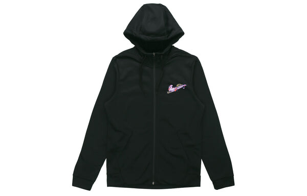 Куртка Nike Therma Dri-FIT Full-length zipper Cardigan Training hoodie Black, черный — фото 2