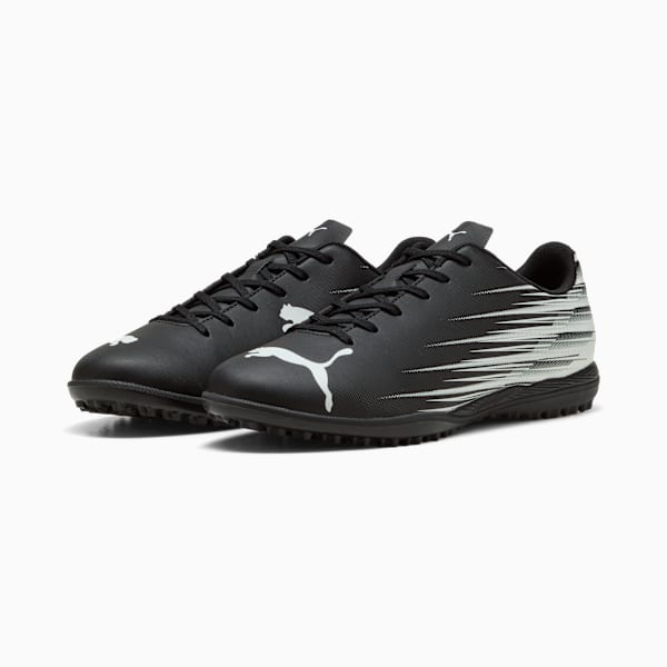 Бутсы для футбола на траве мужские Attacanto Ii Puma, черный — фото 2