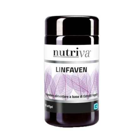 

Nutriva Linfaven Softgel, 30 шт Giuriati Group Srl