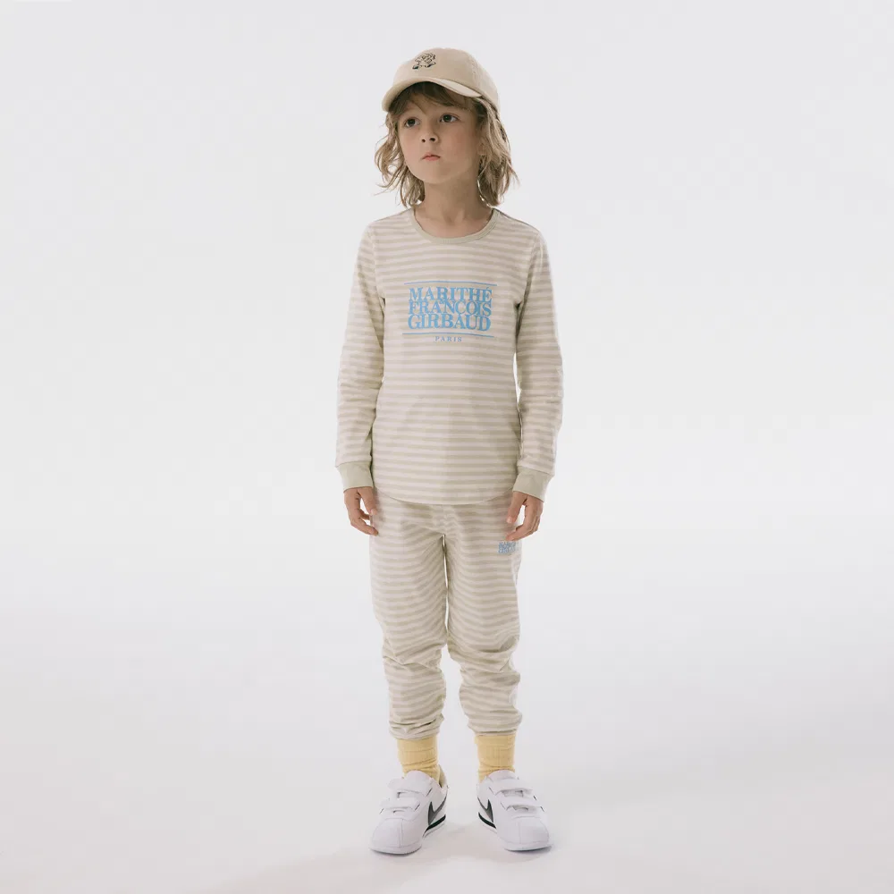 Детский комплект нижнего белья Enfant, светло-зелёный, от Marithé Kids