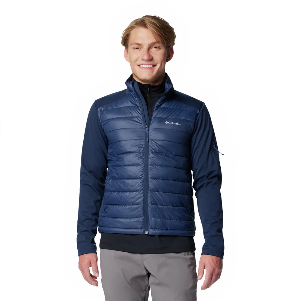 

Куртка Columbia Tech Hybrid softshell, синий