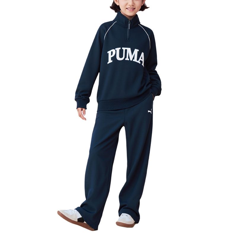 Детский спортивный комплект Casual Sportswear 2 Piece Set PUMA, темно-синий — фото 3