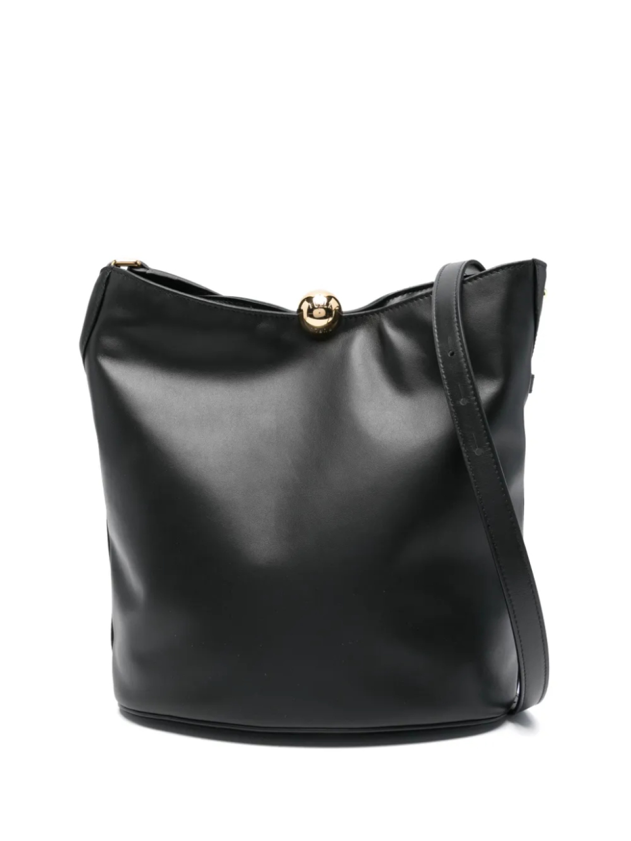 

Сумка-ведро Sfera Soft S Furla, черный